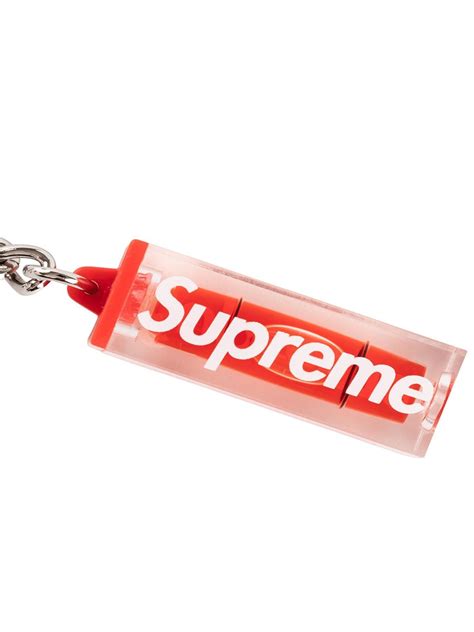 farfetch supreme keychain.